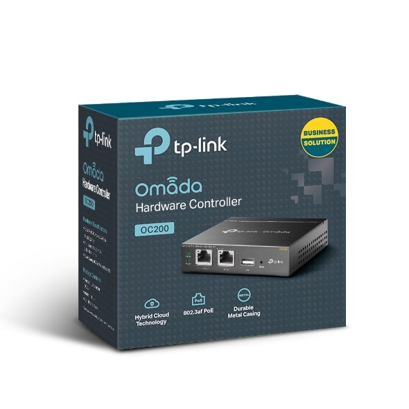 CONTROLADOR DE RED WIFI OMADA TP-LINK OC200 (0155500002) 0