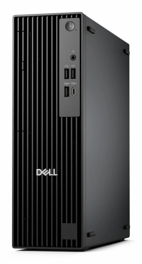 COMPUTADOR DELL PRO SLIM QCS1250 ICORE ULTRA 5, 512GB, 16GB. WIN 11 PRO, NEGRO (GFCMC) (NT7) 0