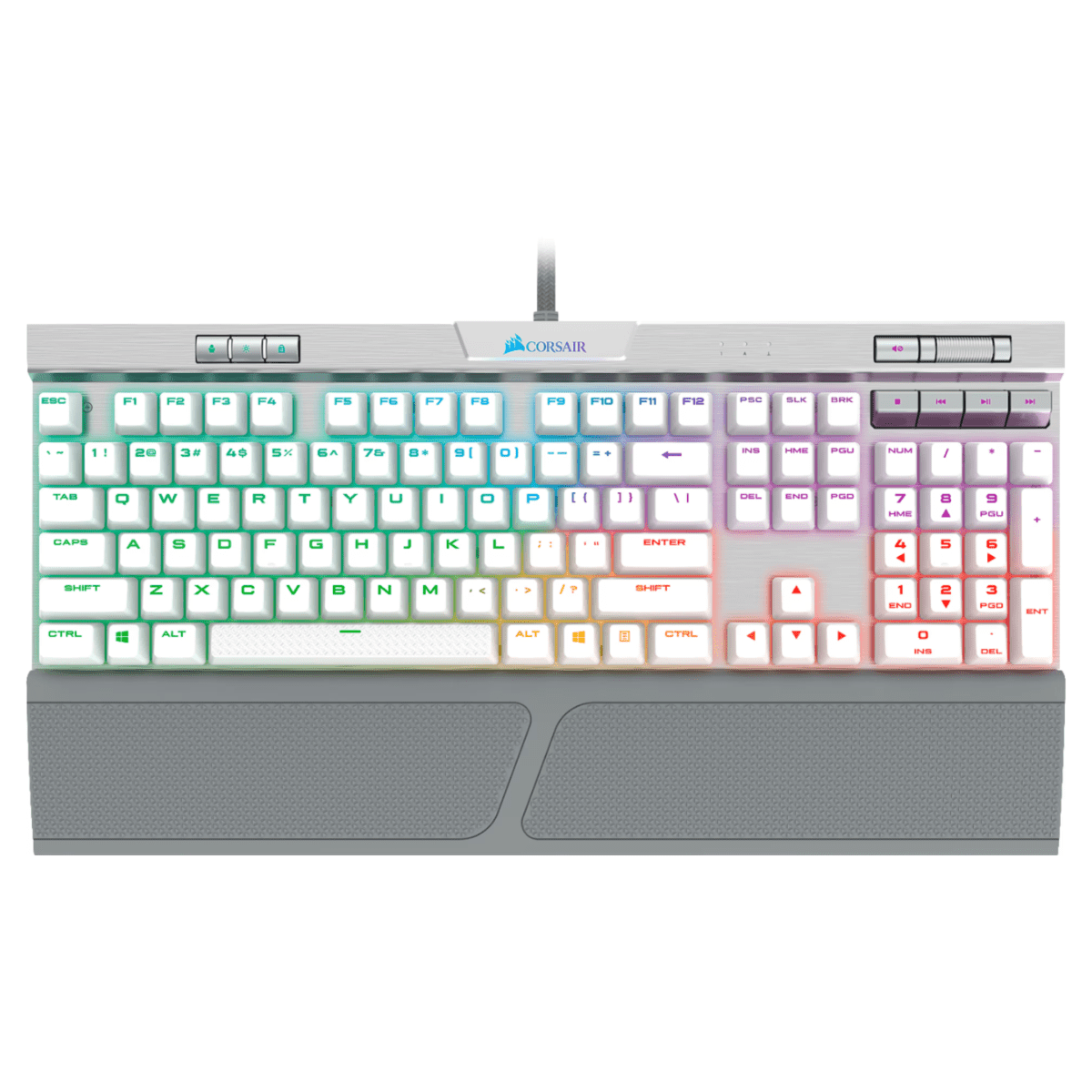 TECLADO MECÁNICO CORSAIR K70 RGB MK.2 CH MX (CH-9109114-NA)9