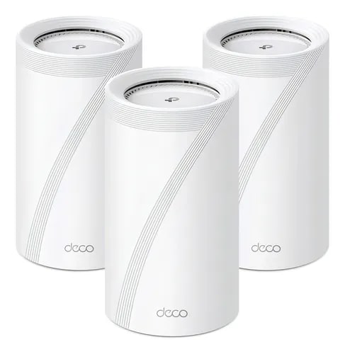 SISTEMA DE WIFI TP-LINK MESH DECO BE85 (PAQX3) BE19000 3BAND (Deco BE85(3-pack)) (NT6) 0