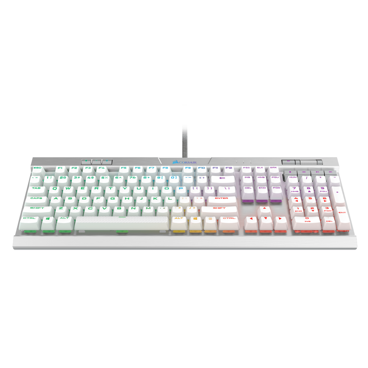 TECLADO MECÁNICO CORSAIR K70 RGB MK.2 CH MX (CH-9109114-NA)4