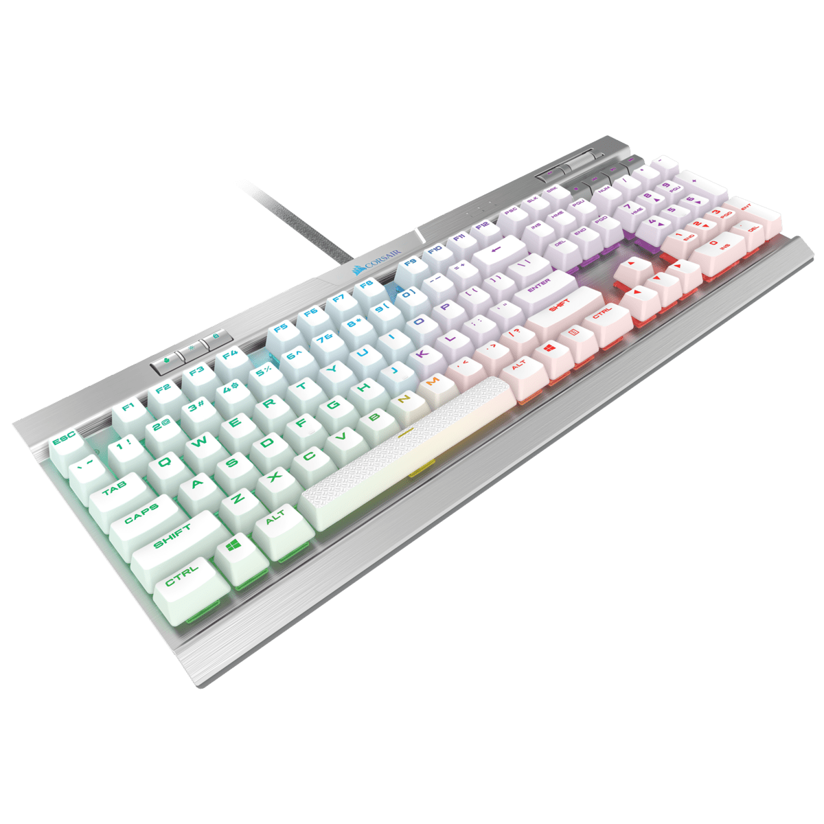 TECLADO MECÁNICO CORSAIR K70 RGB MK.2 CH MX (CH-9109114-NA)5