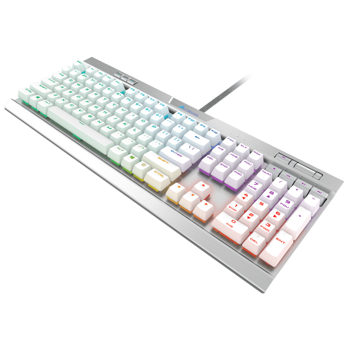 TECLADO MECÁNICO CORSAIR K70 RGB MK.2 CH MX (CH-9109114-NA)6