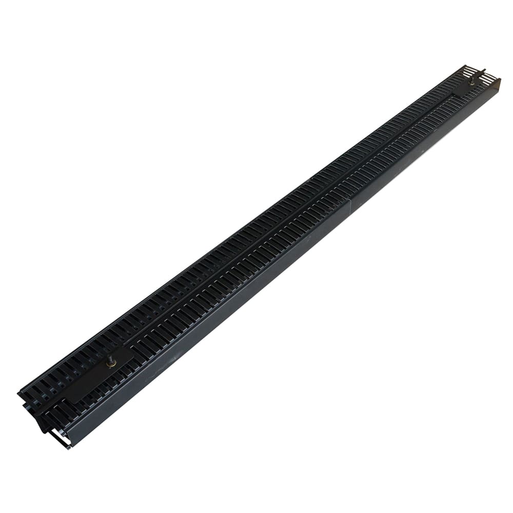 ORDENADOR DE CABLES VERTICAL DE 45-RU PARA GABINETE QUEST GF-2604 DOBLE DUCTO DE 60X80MM (OV-4513) (NT1)3