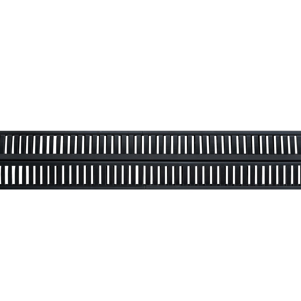 ORDENADOR DE CABLES VERTICAL DE 42-RU PARA GABINETE QUEST GF-2887 DOBLE DUCTO DE 60X80MM (OV-4577) (NT1)3