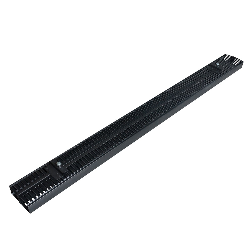 ORDENADOR DE CABLES VERTICAL DE 42-RU PARA GABINETE QUEST GF-2887 DOBLE DUCTO DE 60X80MM (OV-4577) (NT1)4