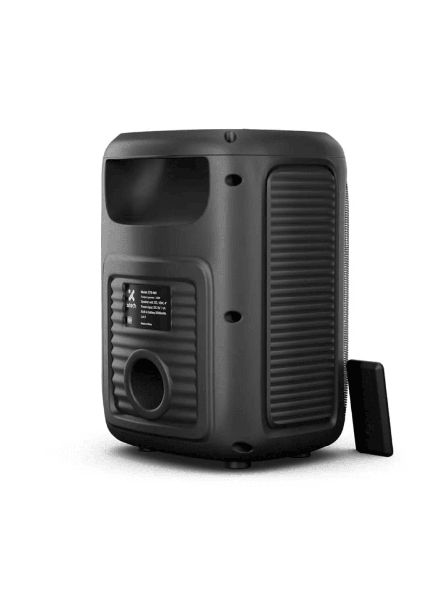 PARLANTE XTECH INALAMBRICO SONICBLOOM CON MICROFONO (XTS-661) (NT3)2