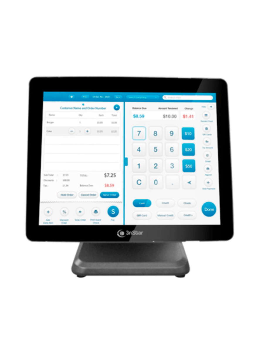 COMPUTADOR 3NSTAR ALL IN ONE J6412, 15