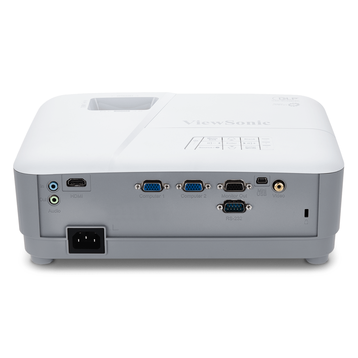 PROYECTOR VIEWSONIC PA503W WXGA DLP, 4000 LÚMENES 1280X800 (PA503W) (NT3)3