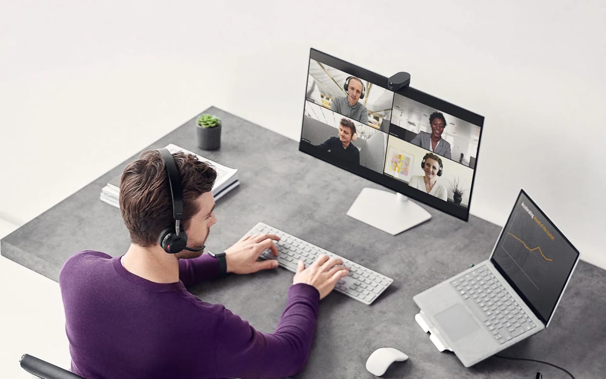 SISTEMA DE VIDEOCONFERENCIA JABRA PANACAST 20 PERSONAL NEGRO (8300-119) (NT3)6