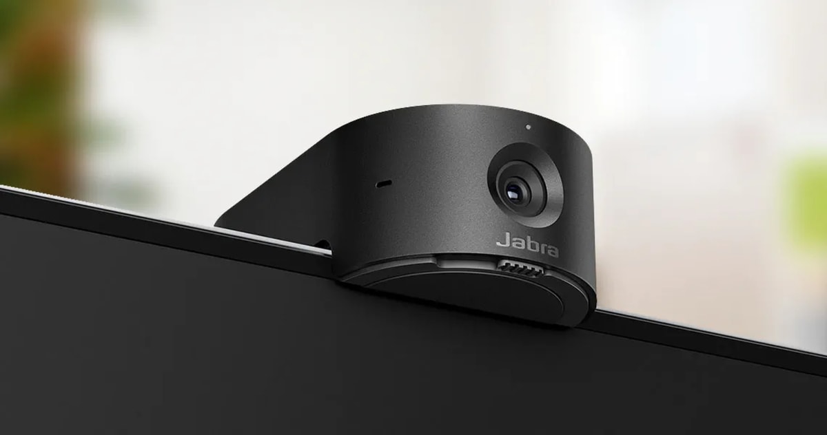 SISTEMA DE VIDEOCONFERENCIA JABRA PANACAST 20 PERSONAL NEGRO (8300-119) (NT3)5