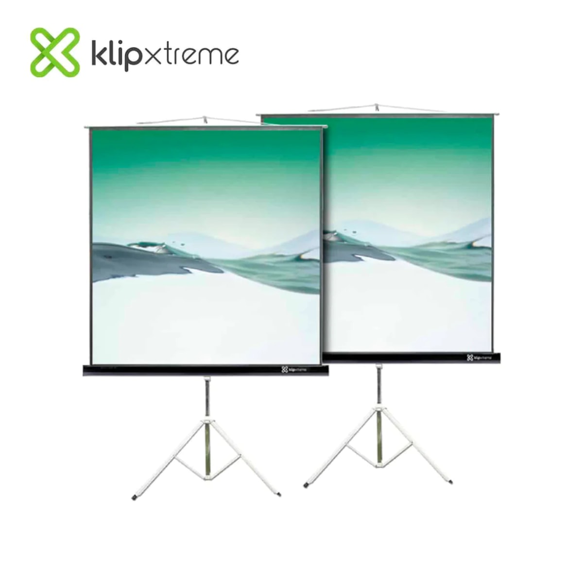 ECRAN KLIP XTREME CON TRIPODE 120'' (KPS-104) (NT3)3