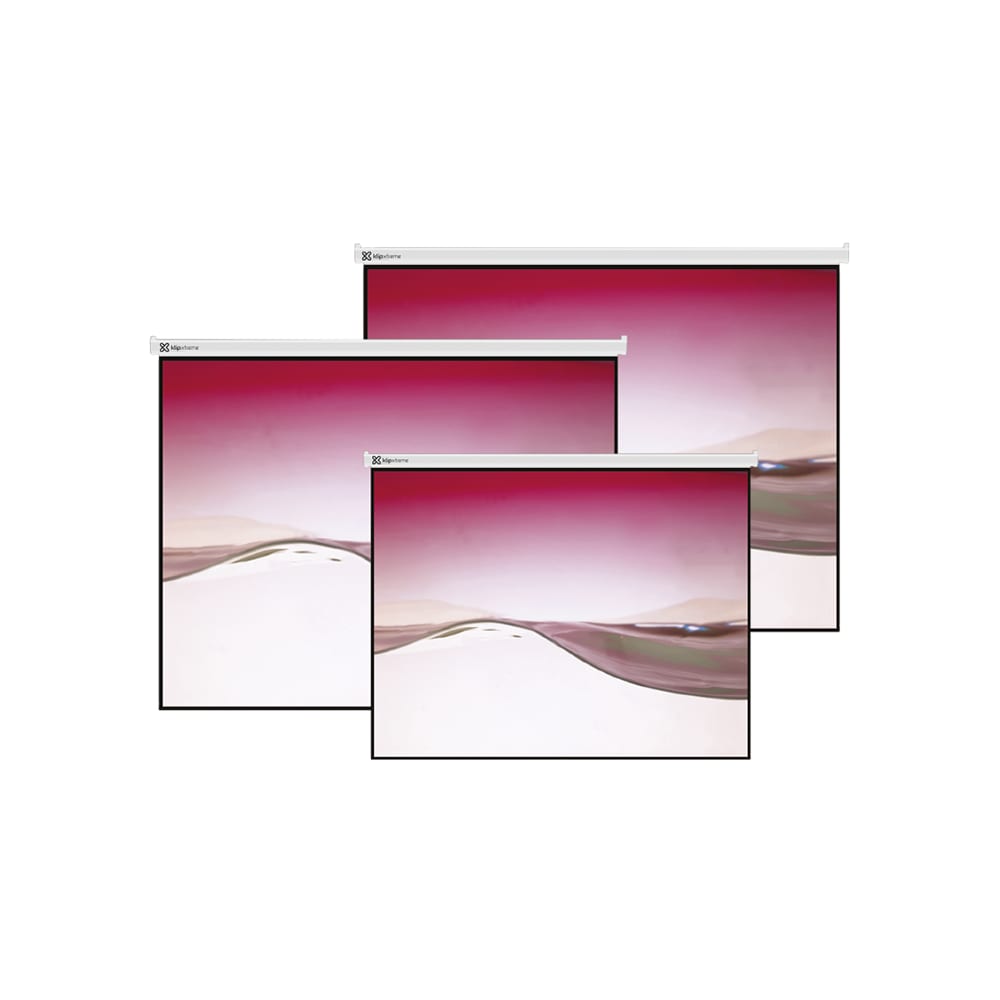 ECRAN KLIP XTREME DE TECHO Y PARED - 2.00 X 1.50 M (KPS-303) NT31