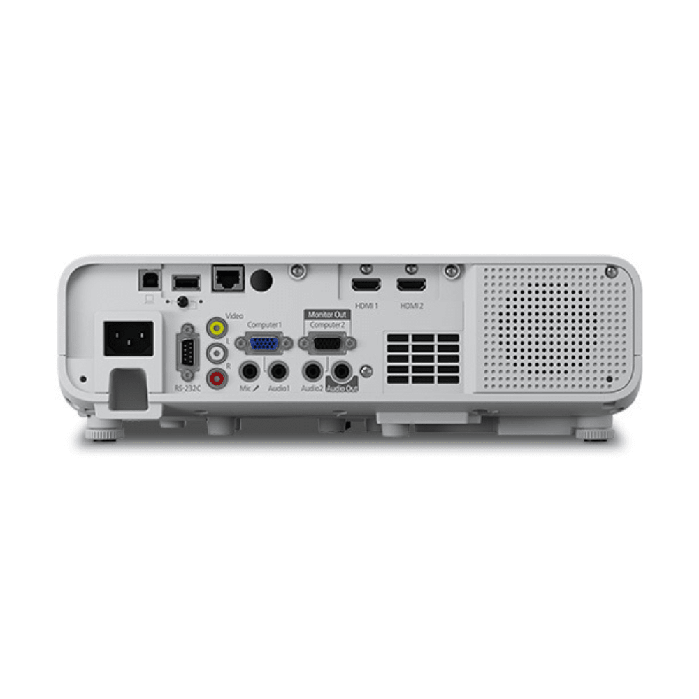 PROYECTOR EPSON POWERLITE L210W – P.3LCD - 4500 LÚMENES - BLANCO (V11HA70020) (NT3)4