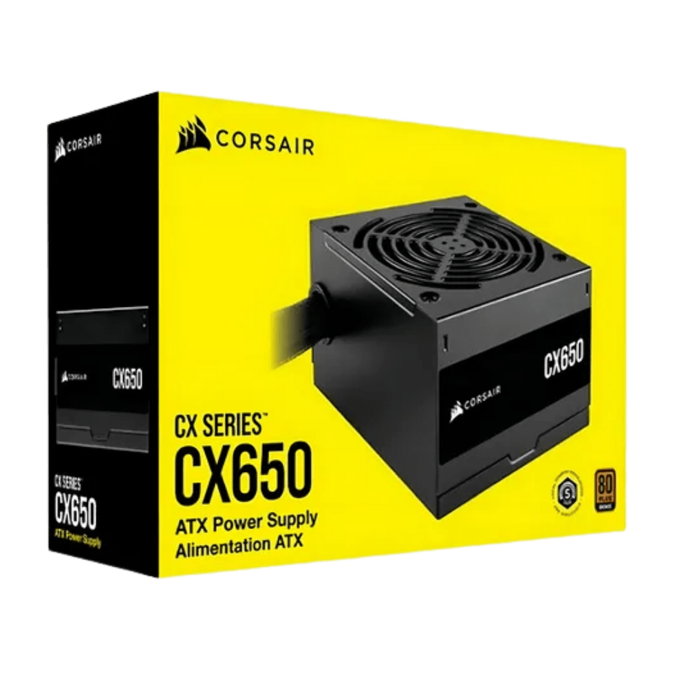 FUENTE DE PODER CORSAIR CX650 WATT 80 PLUS BRONZE (CP-9020278-NA) (NT7)2