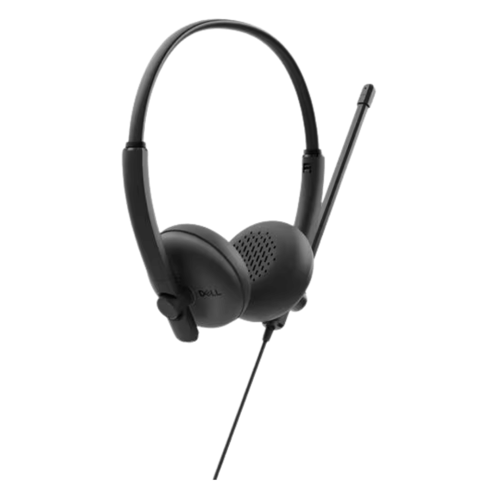 AURICULAR ESTÉREO DELL WH125 CABLEADO SOBRE LA OREJA COLOR NEGRO (520-BBLL) (NT7)3