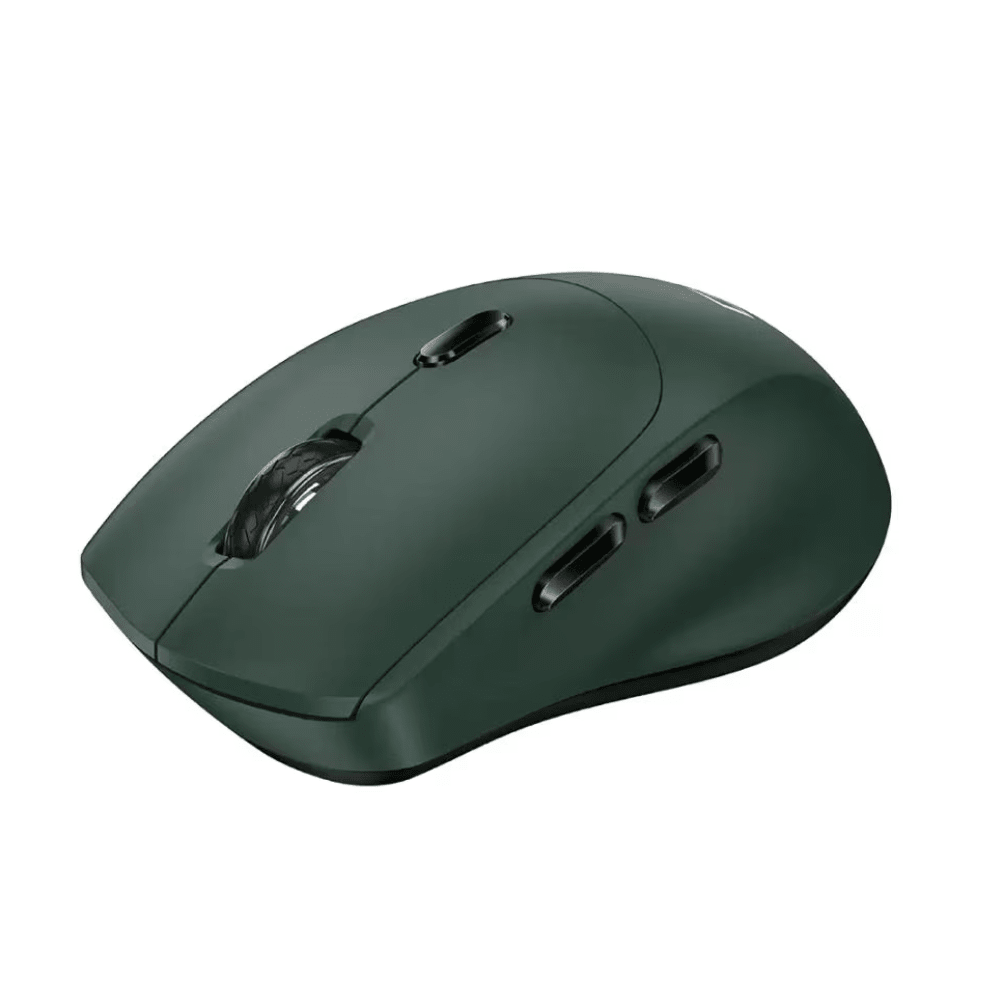 MOUSE GENIUS GX SCORPION M8100 AI COPILOT WIRELESS/BT 3200 DPI 6-BOT ARMY GREEN (31060002401) (NT8)2