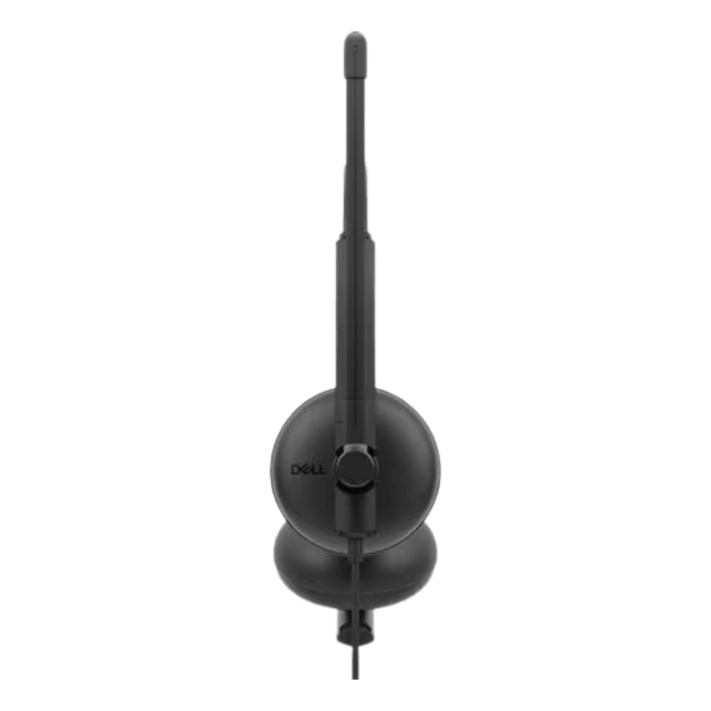 AURICULAR ESTÉREO DELL WH125 CABLEADO SOBRE LA OREJA COLOR NEGRO (520-BBLL) (NT7)2
