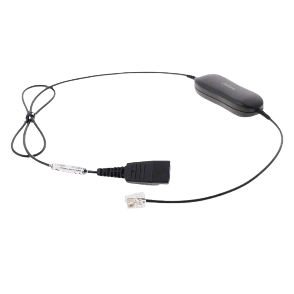 CABLE JABRA GN1218 AC ATTENUATION COILED 2M (88011-102) (NT3)2