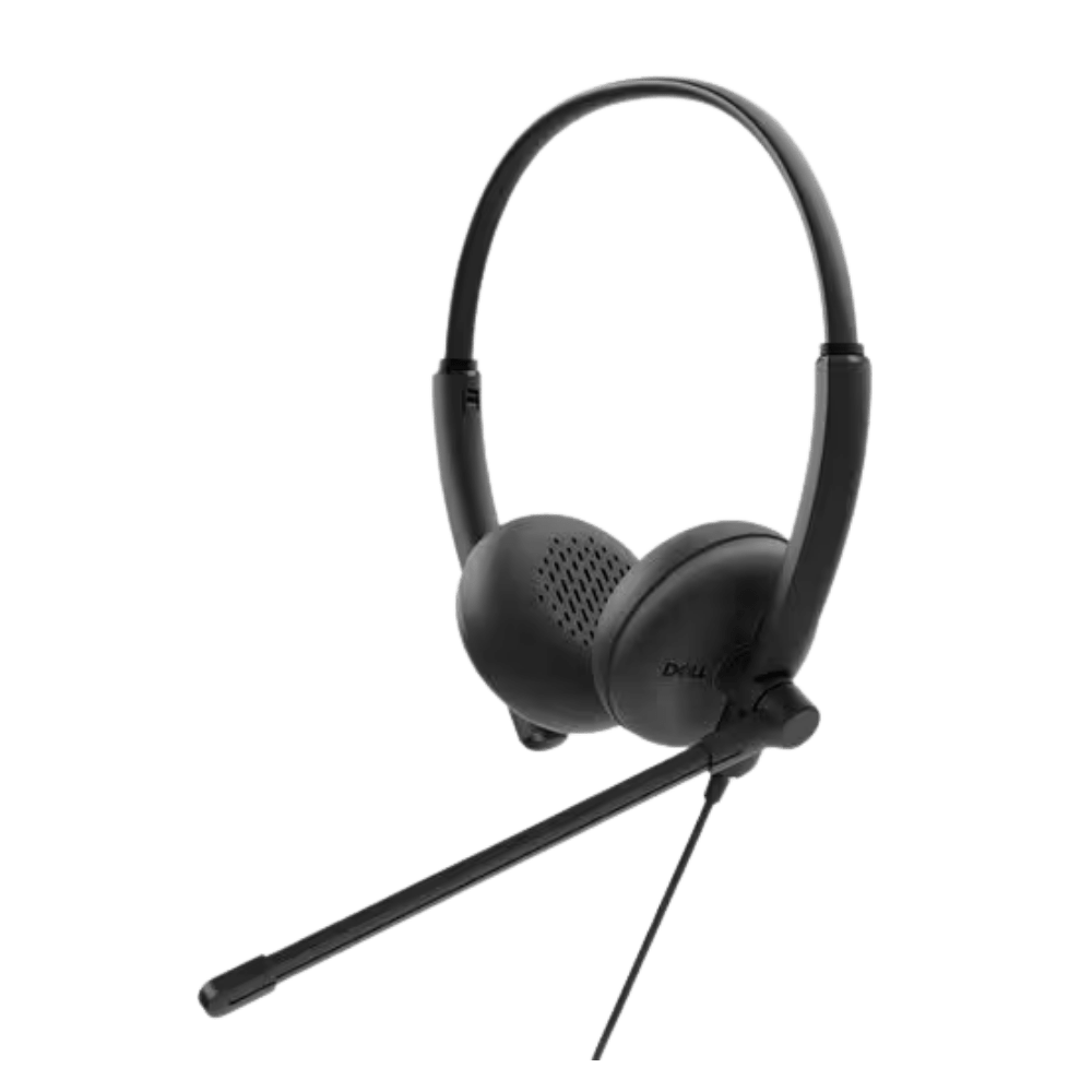 AURICULAR ESTÉREO DELL WH125 CABLEADO SOBRE LA OREJA COLOR NEGRO (520-BBLL) (NT7)1