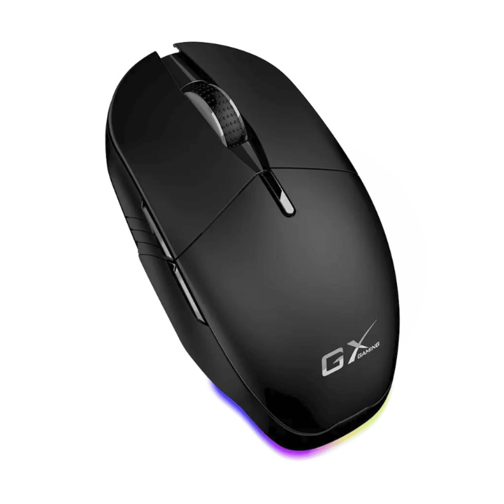 MOUSE GENIUS GX SCORPION M8250 AI COPILOT RECARGABLE WI/BT 3200 DPI 6-BOT BLACK (31060001401) (NT8)2