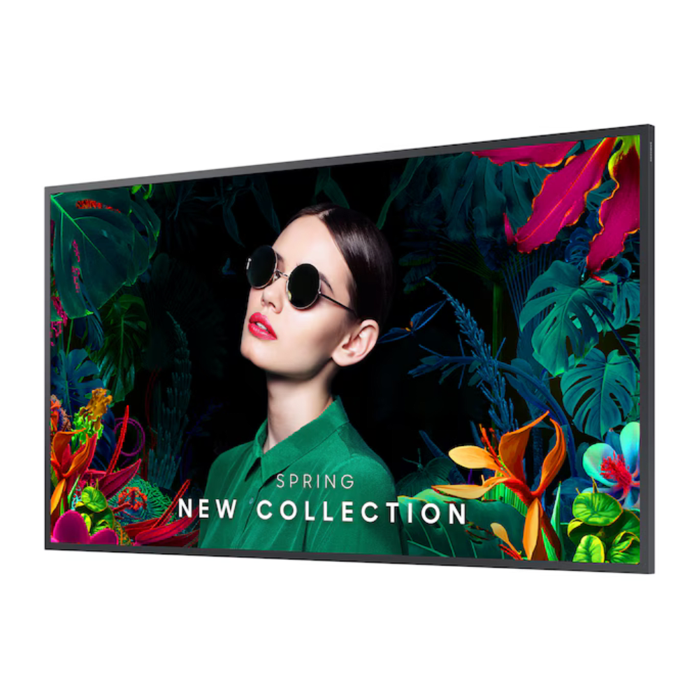 PANTALLA DIGITAL SAMSUNG QM43C 1092.20MM - ENERGY STAR - VERTICAL ALIGNMENT (VA) CORTEX A73 1.60GHZ - 3840 X 2160 - 43