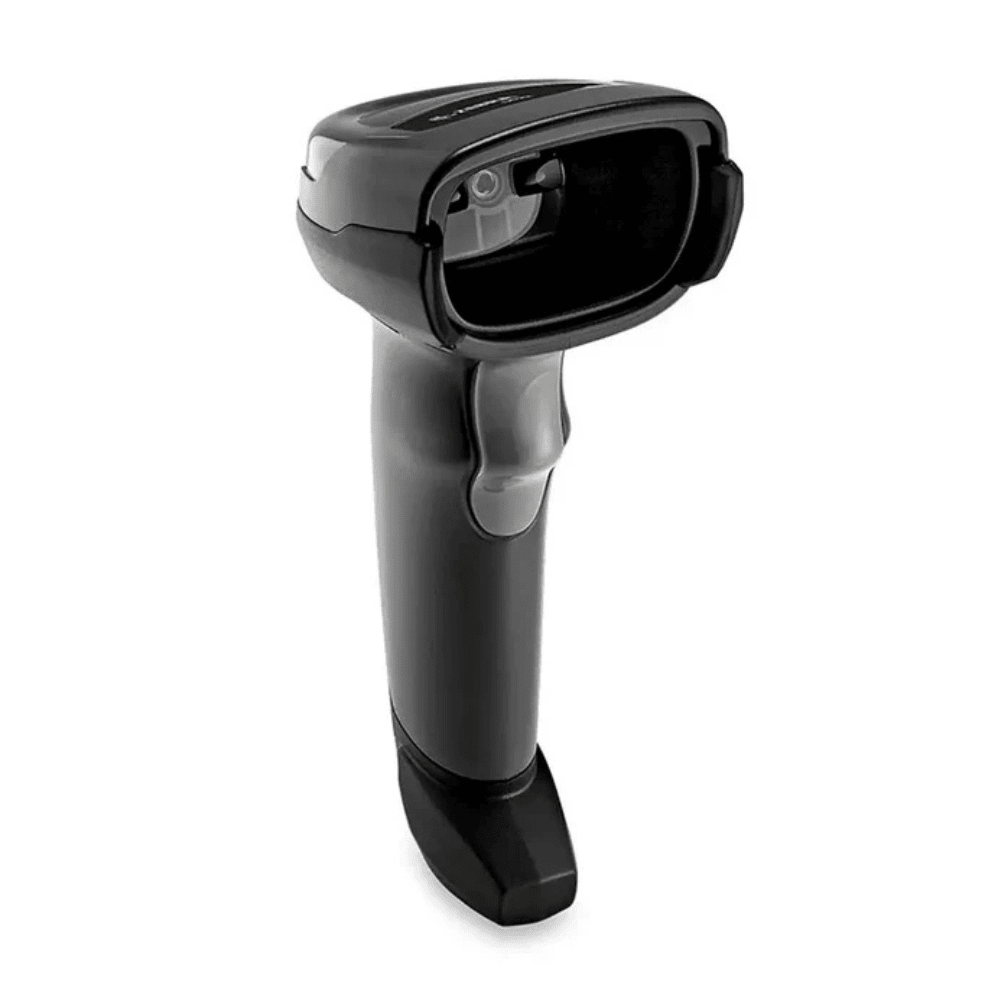 LECTOR ZEBRA DS2208 DE CÓDIGOS DE BARRAS 1D Y D2, CABLEADO, RANGO ESTÁNDAR NEGRO (DS2208-SR7U2100SGW) (NT7) 0