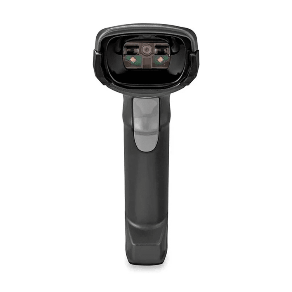 LECTOR ZEBRA DS2208 DE CÓDIGOS DE BARRAS 1D Y D2, CABLEADO, RANGO ESTÁNDAR NEGRO (DS2208-SR7U2100SGW) (NT7)2