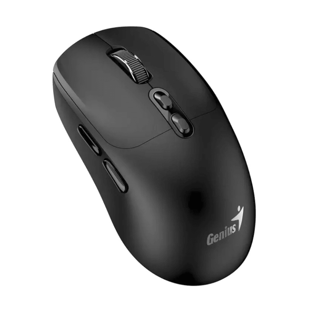 MOUSE GENIUS NX-8080 AI COPILOT DUAL WIRELESS NEGRO - 7 BOT (31030042400) (NT8)2