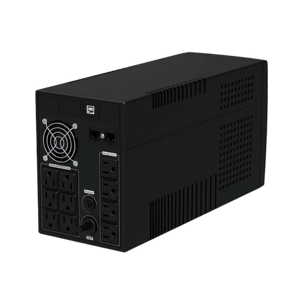 UPS FORZA INTERACTIVO NT-2402, 2400VA 1200W 10T NEMA5-15R USB, RJ45 (NT-2402PRO) (NT6)2