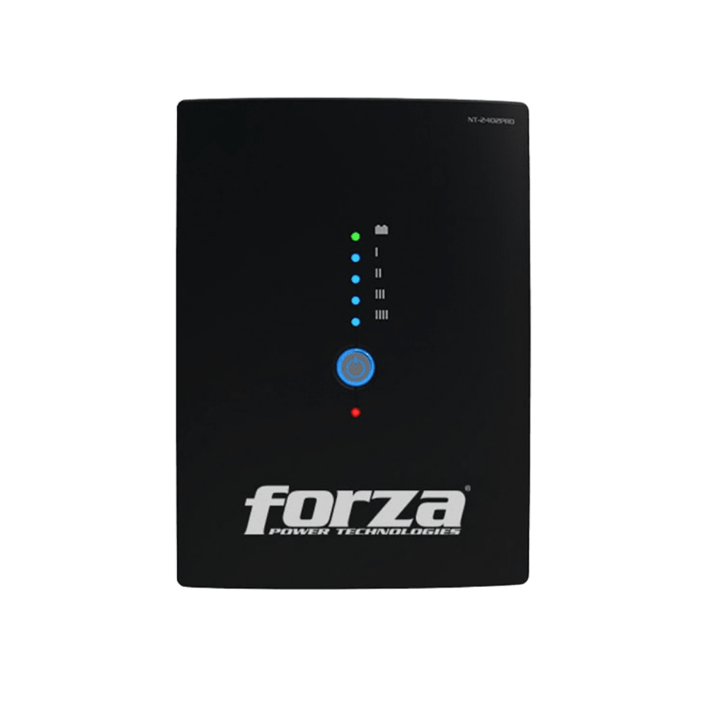 UPS FORZA INTERACTIVO NT-2402, 2400VA 1200W 10T NEMA5-15R USB, RJ45 (NT-2402PRO) (NT6)3