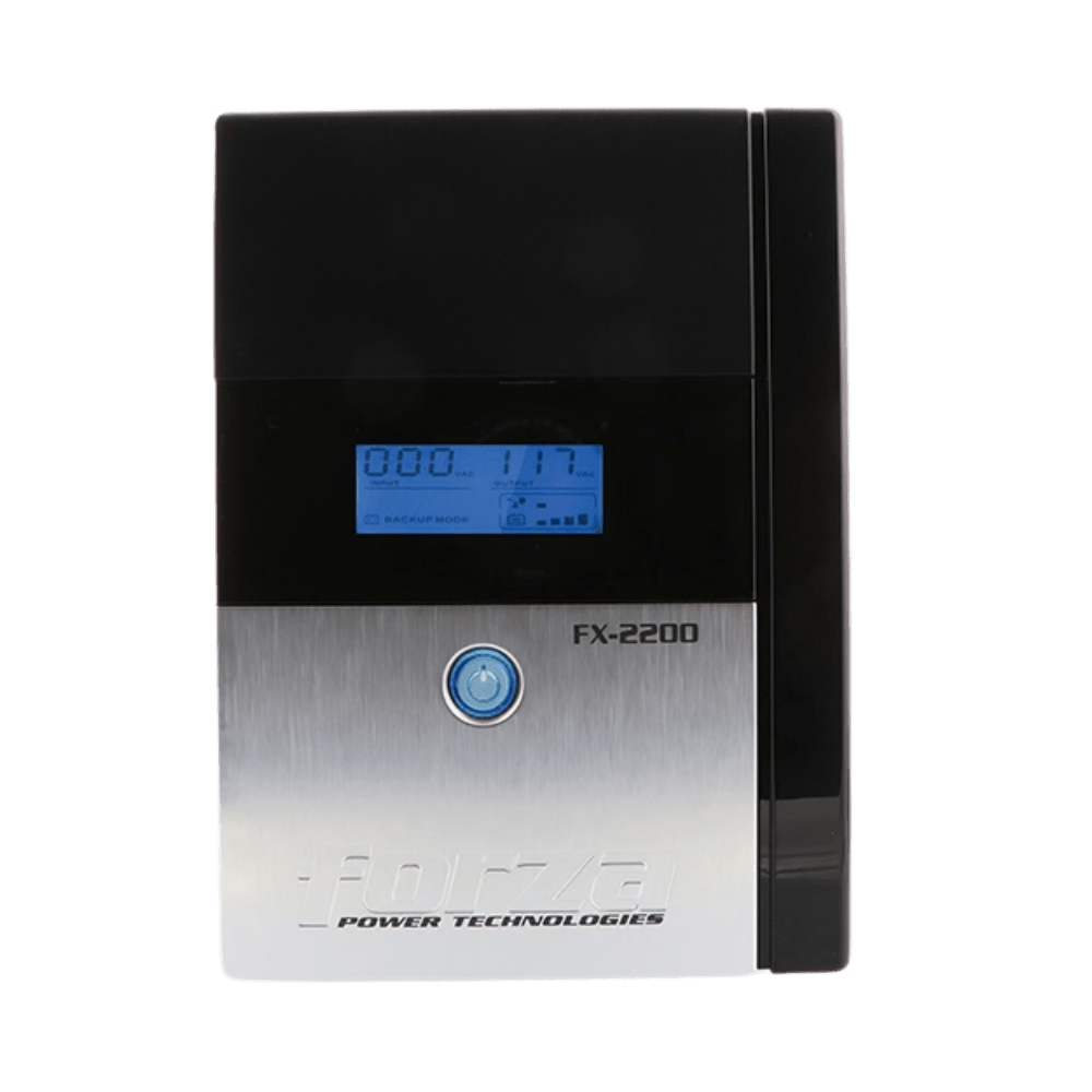 UPS FORZA INTERACTIVO SMART 2200VA 1200W 8T NEMA5-15R USB, COAX, LCD (FX-2200LCD-U) (NT6) 0
