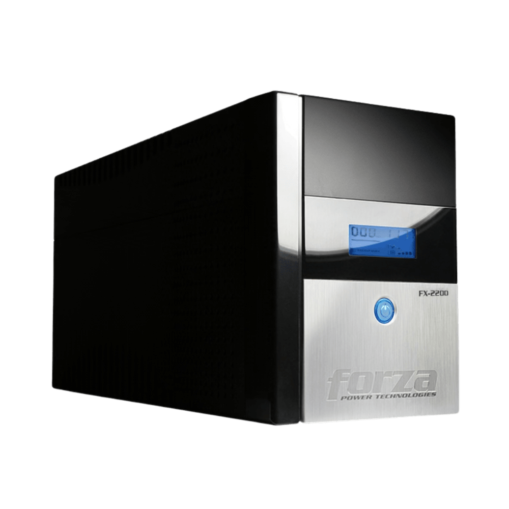 UPS FORZA INTERACTIVO SMART 2200VA 1200W 8T NEMA5-15R USB, COAX, LCD (FX-2200LCD-U) (NT6)2