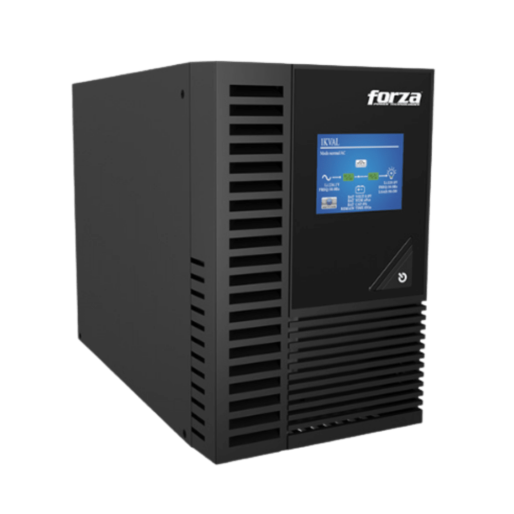 UPS FORZA ON LINE 1000VA ON LINE FDC-1002T FORZA 900W 3 Out 220V TORRE (FDC-1002T) (NT6)2