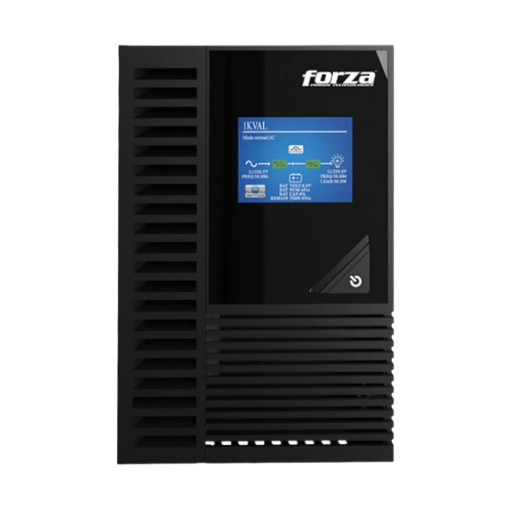 UPS FORZA ON LINE 1000VA ON LINE FDC-1002T FORZA 900W 3 Out 220V TORRE (FDC-1002T) (NT6) 0