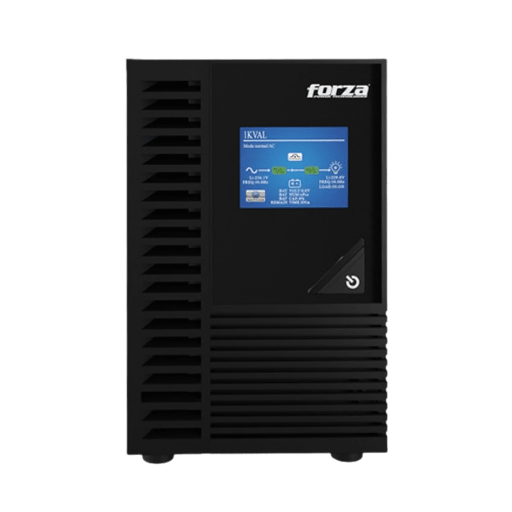 UPS FORZA SMART ONLINE 2000VA 1800W 4T NEMA5-15R USB, LCD (FDC-2002T) (NT6) 0