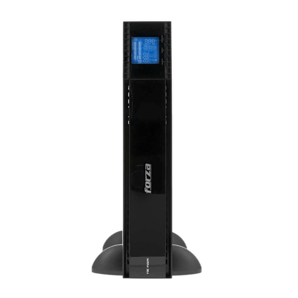 UPS FORZA SMART ONLINE 1500VA 1350W 4T NEMA5-15R USB, LCD RACK/TORRE (FDC-1502R) (NT6) 0