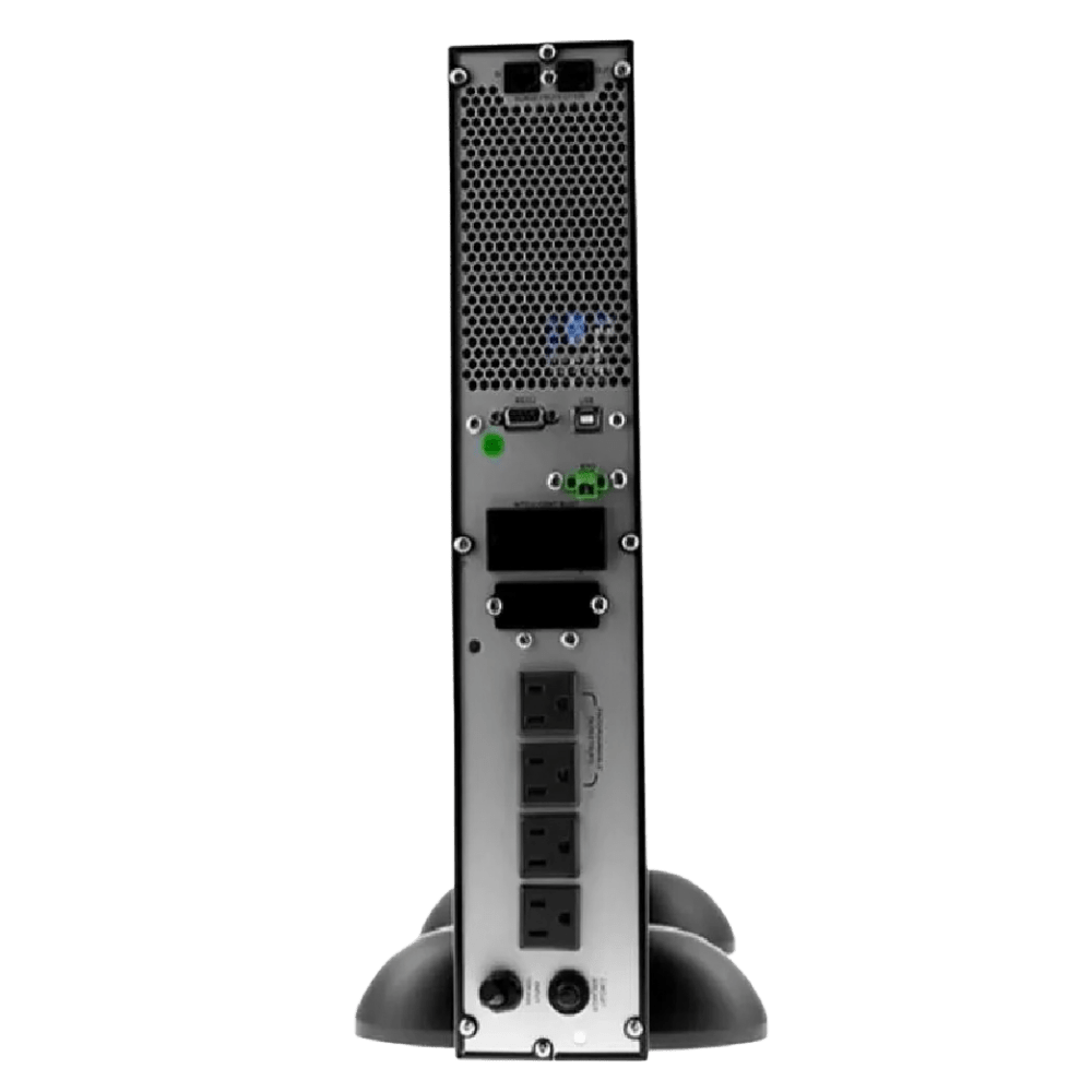 UPS FORZA SMART ONLINE 1500VA 1350W 4T NEMA5-15R USB, LCD RACK/TORRE (FDC-1502R) (NT6)3