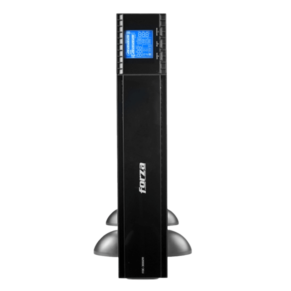 UPS FORZA SMART ONLINE 3000VA 2700W 4T NEMA5-15R USB, LCD RACK/TO (FDC-3002R) (NT6) 0