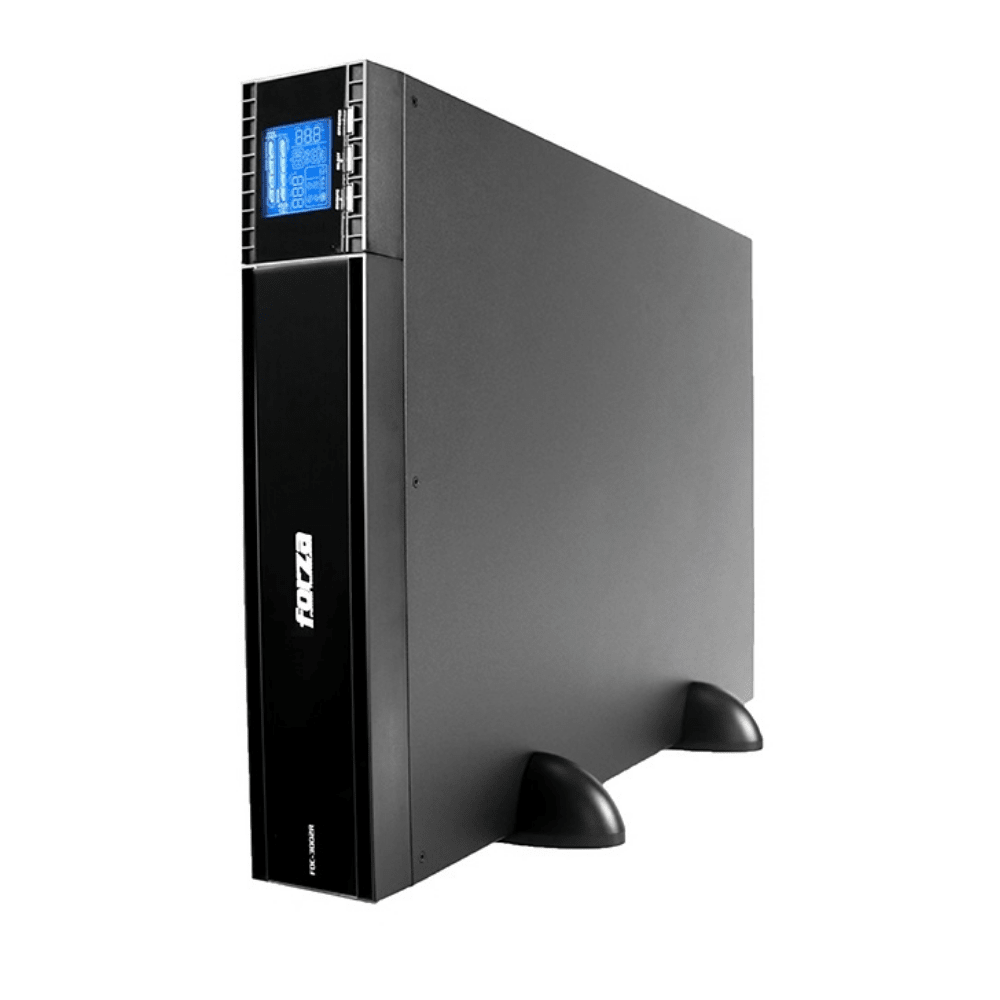 UPS FORZA SMART ONLINE 3000VA 2700W 4T NEMA5-15R USB, LCD RACK/TO (FDC-3002R) (NT6)2