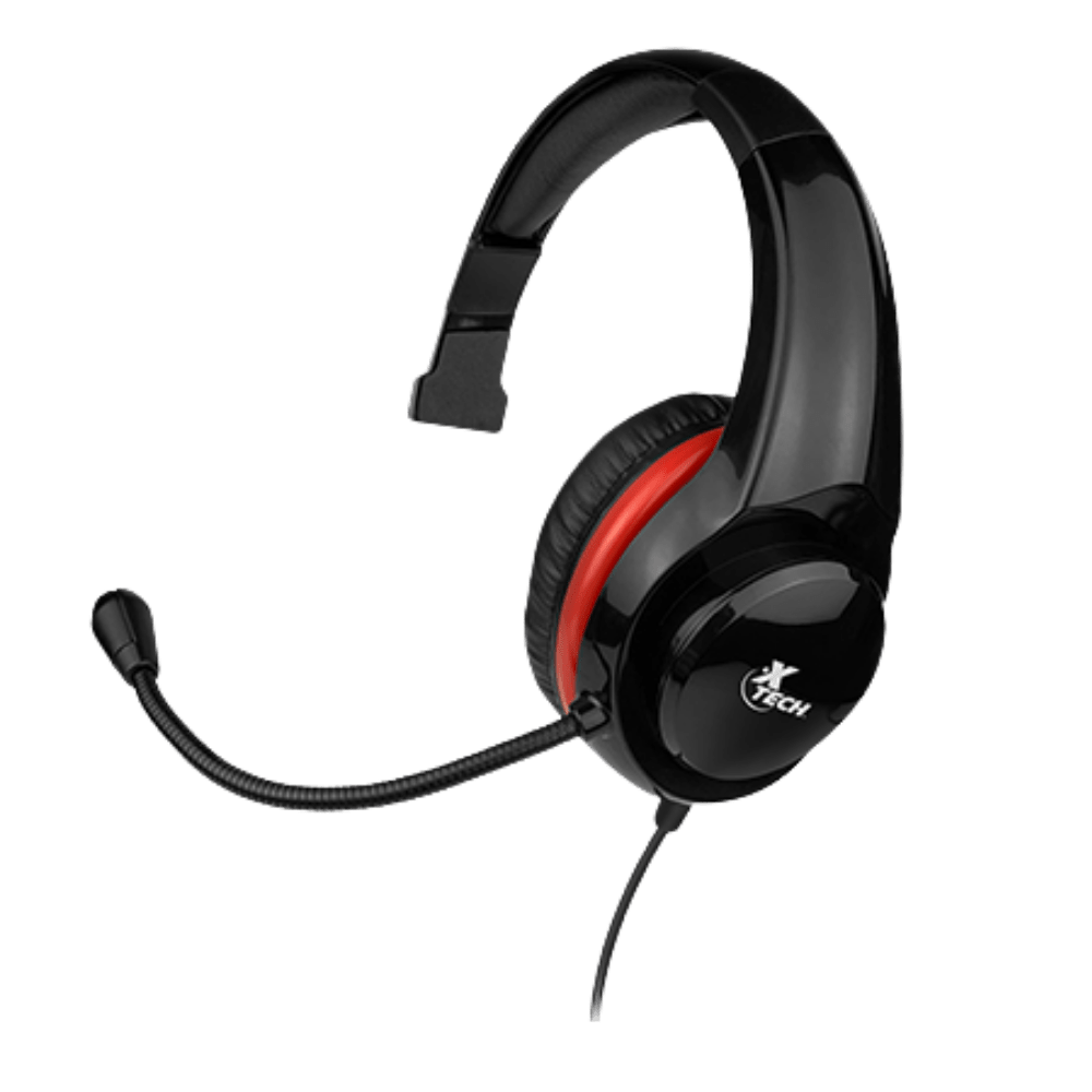 AURICULAR XTECH XTH-520BK MONO GAMER CABLEADO (XTH-520BK) (NT3) 0