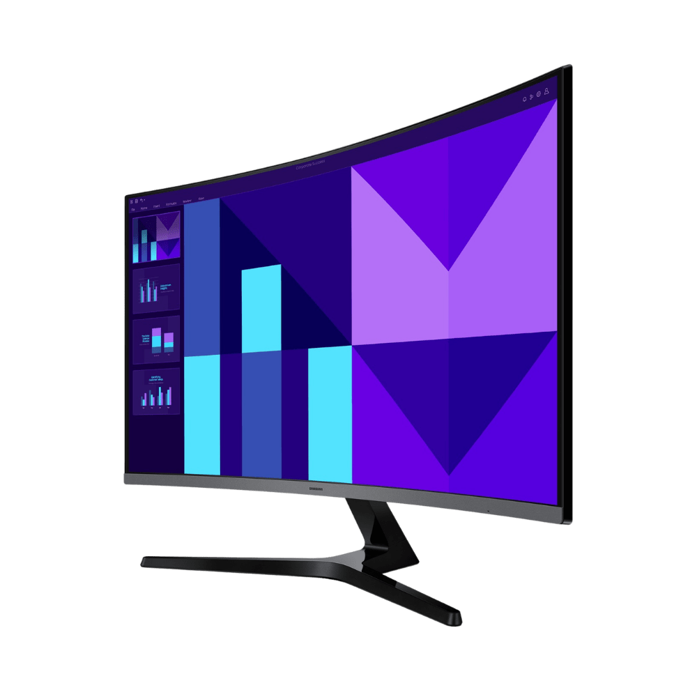 MONITOR SAMSUNG ESSENCIAL MONITOR S3 S39GD CURVO 32