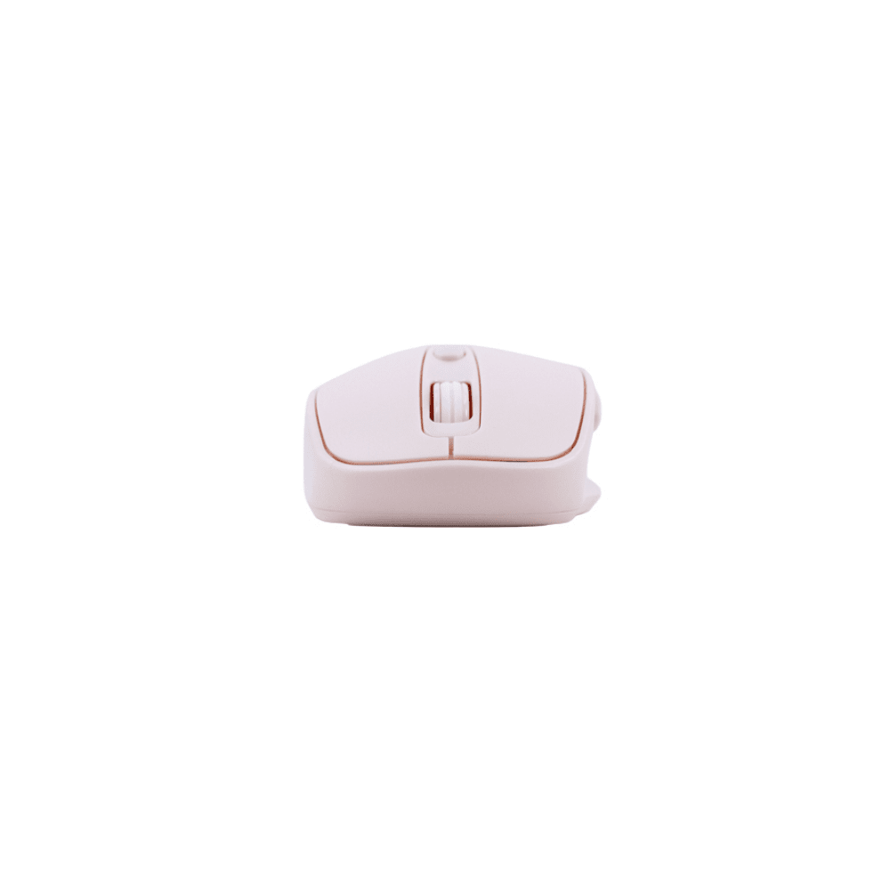 MOUSE TEROS TE-1234S INALÁMBRICO, 2.4GHz, 6 BOTONES, USB, ROSADO (TE-1234S)2