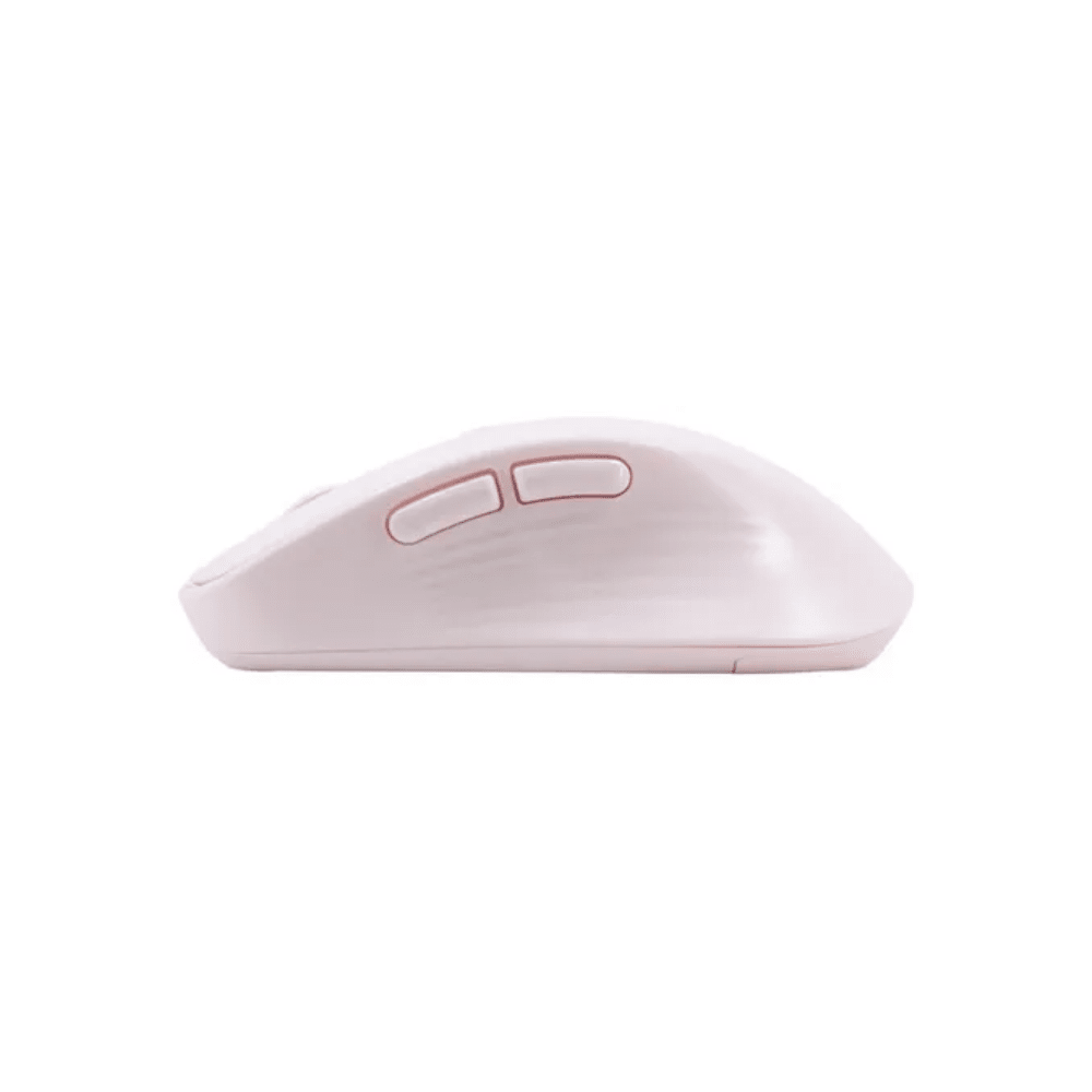 MOUSE TEROS TE-1234S INALÁMBRICO, 2.4GHz, 6 BOTONES, USB, ROSADO (TE-1234S)3