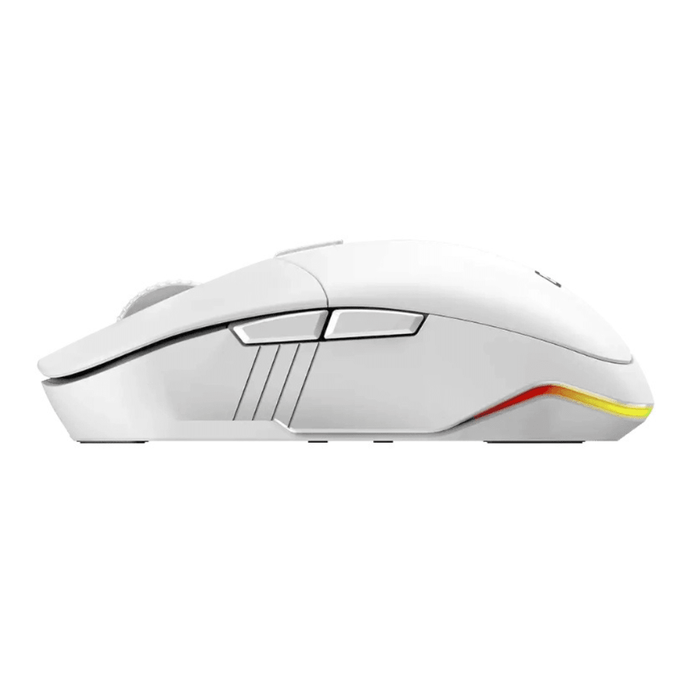 MOUSE GENIUS GX SCORPION M8250 AI COPILOT RECARGABLE WI/BT 3200 DPI 6-BOT WHITE (31060001400) (NT8)4
