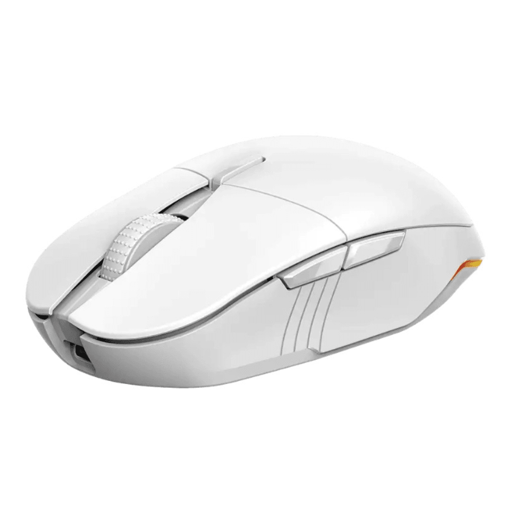 MOUSE GENIUS GX SCORPION M8250 AI COPILOT RECARGABLE WI/BT 3200 DPI 6-BOT WHITE (31060001400) (NT8)3