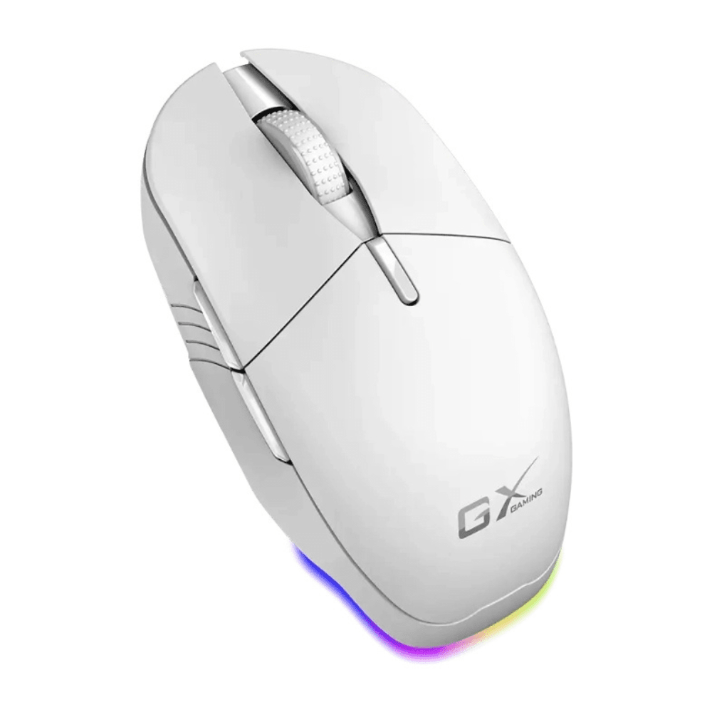 MOUSE GENIUS GX SCORPION M8250 AI COPILOT RECARGABLE WI/BT 3200 DPI 6-BOT WHITE (31060001400) (NT8)2