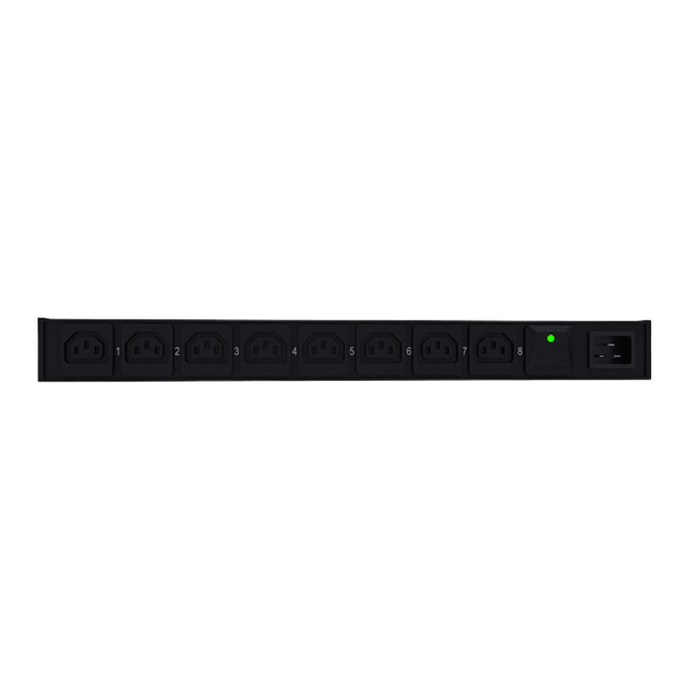 PDU FORZA MEDIABLE 4000W 10 TOMAS 1U 220V LCD (FPD-1012M1U) (NT6)1