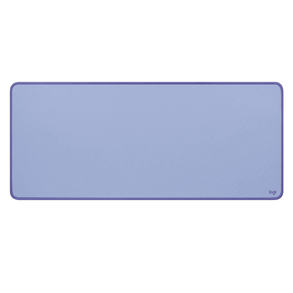 PAD MOUSE LOGITECH DESKPAD ANTI-SALPICADURAS 300X700MM LILAC (956-000148) (NT8) 0