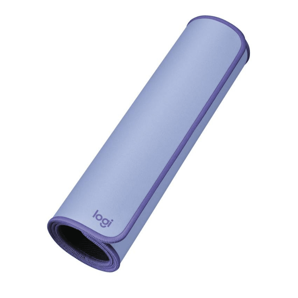 PAD MOUSE LOGITECH DESKPAD ANTI-SALPICADURAS 300X700MM LILAC (956-000148) (NT8)3